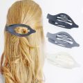 Metal hair clips Flat hair clips Ergonomic Pack of 5 Thick hair Claw clips Thin hair Plastic hair clips French concord Hair Accessories for Girl. 