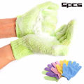 Exfoliating Bath Gloves Resistance Face Body Massage Random Color Peeling Wash Skin Rubbing Mud Mitt Shower Scrub Nylon Glove. 