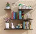 Wall Mounted shelves  Floating Shelves Book Shelf Storage shelves Wall shelves set of 4. 