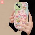 For Redmi 9T 12 9C NFC 10C 9 10A 12C 9A 10 A1 A2 Note 10 9 12 8 11s 10s 11 Pro Max Mi 11 12 Lite Poco X5 M3 Dopamine Cute 3D Doll Bear Rabbit Frog Animals Soft Case with Bracele. 