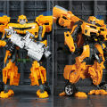Transformers 5 Model Robot Sky Warrior/Wasp Warrior  Car Robot Toy Optimus Prime/Bumblebee. 
