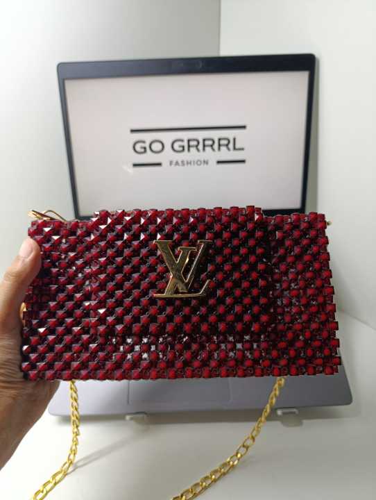 Handmade%20Pearl%20Beaded%20Moti%20Handbag%20for%20Ladies,%20Medium%20Size,%20Waterproof,%20Zipper%20Closure,%20Crossbody%20Strap,%20Casual%20and%20Formal%20Wear%20-%20Image%202