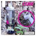 Travel Water Bottle With Ice Cube Tube | Sports Water Bottle 600ml. 