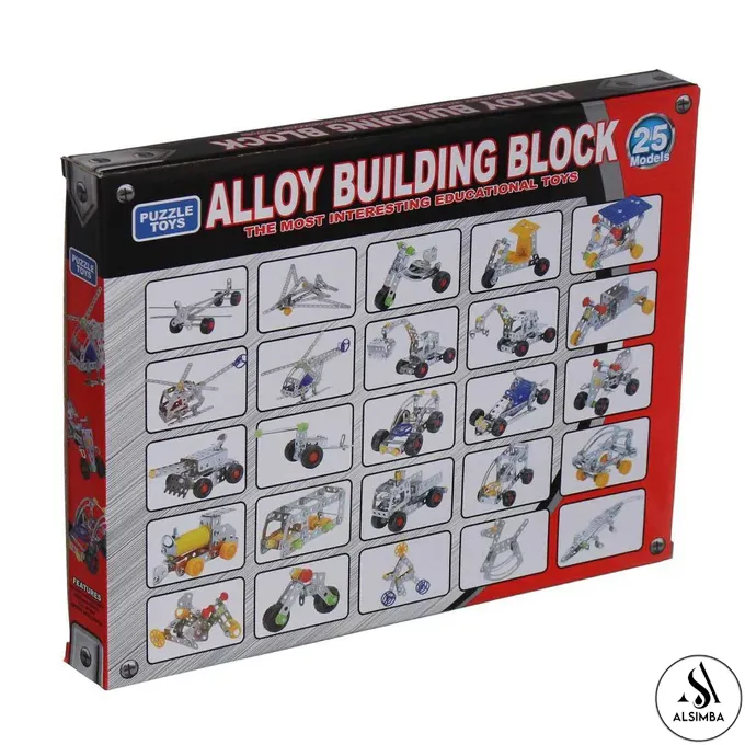 Alloy%20Mechanics%20New%20Special%20Edition%20Building%20Blocks%20Construction%20Set%20-%2025%20Models%20Mechanics%20Tool%20Vehicles%20Building%20Set%20-%20239%20Pieces%20Silver%20Mechano%20Building%20Blocks%20-%20Multicolor%20-%20Image%208
