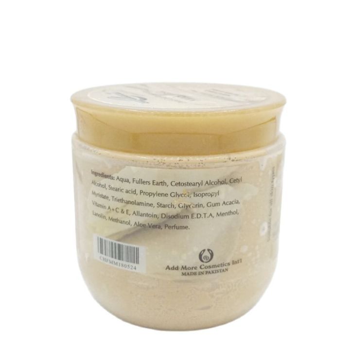 Christine%20Whitening%20Clay%20Mask%20Jar%20(Multani%20Mud)%20-%20Image%203