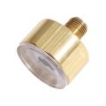 ED 28mm Dial Air Pressure Gauge Manometer 350Bar for Adapter. 