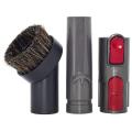 Horse Hair 1.25 inch Vacuum Brush Attachment Hose Adapter for Dyson V15 V11 V10 V8 V7 V6 Vacuum Cleaner. 