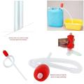 Hand Press Drinking Water Dispenser Pipe / Water Suction Bottle filling Pipe Dispenser / Water Bottles filling Water Suction Pipe/ Aquarium Manual Cleaner Tool Suction Pipe Fish Tank Vacuum Water Change Pump. 
