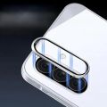 Samsung Galaxy A17 Camera Lens Protector | Ultra Clear HD Alloy Metal Ring | Scratch Resistant, Dust Proof, Anti-Fingerprint & Easy Installation. 