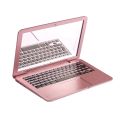 Portable Mini Makeup Mirror Notebook Laptop Macbook High Quality Cosmetic Mirror Portable Computer Makeup Mirrors Compact Mirror. 