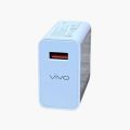 Vivo Fast Wall Charger 67 Watt-Original Vivo Fast Charger - Fast Vivo Charger - Wall Charger-Support quick and fast charge. 