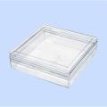 [2 Boxes / Pack] - PS Crystal Chocolate Box / Bird Nest Container / Clear Dry Fruit & Dates Container (Model: FF-185). 