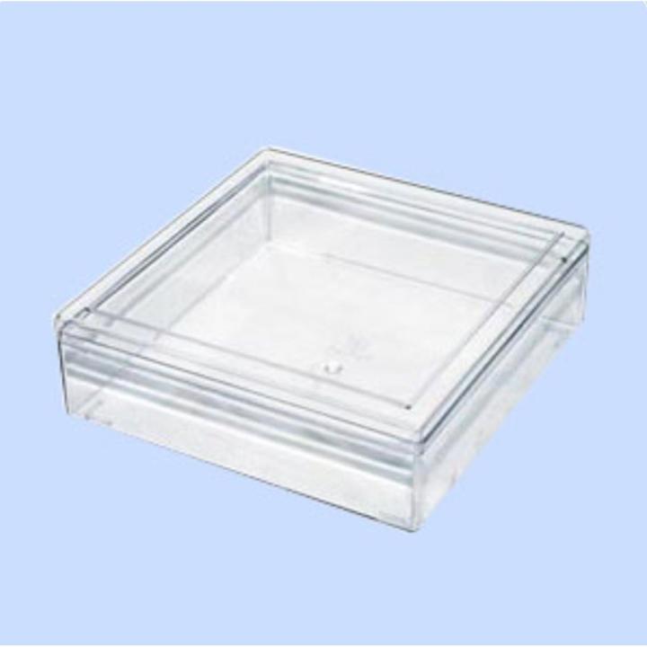 [2 Boxes / Pack] - PS Crystal Chocolate Box / Bird Nest Container / Clear Dry Fruit & Dates Container (Model: FF-185)