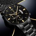 Bindas Collection Sports Fashion Quartz Stainless Steel  Chrono Waterproof Casual Watch for Men. 
