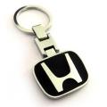 Honda Logo Metal Black Keychain For Bike And Cars Gift Items Key Ring. 