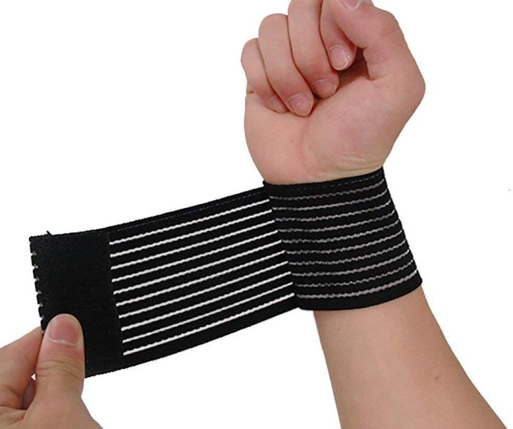 Sports%20Wristband%20Weightlifting%20Wrist%20Wraps%20for%20Men%20Personal%20Use,%20Exercise%20Wraps%20Training%20Hand%20Band%20Powerlifting%20Straps%20Workout%20Fitness%20Wrist%20Braces%20(Black),%20Cotton%20Elastic%20Wrist%20Bandage%20-%20Image%204