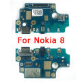 Nokia 7.1 / Nokia 8 Original Charging Board For Nokia Charging Port Connector Replacement Spare Parts. 