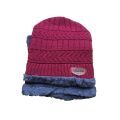 Cap and neck warmer - Cap and neck warmer for boys - Cap and mask - Cap and neck warmer for kids - Cap and shirt with name - Cap and neck warmer for baby - Cap and bib set - Cap and glasses - Cap and neck - wool cap. 