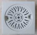 Floor waste plastic 6x6 inch size floor drain-bathroom floor waste-kitchen floor waste-plastic jaali for washroom. 
