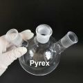 Round Bottom Flask ,Three necks,Glass Boiling Flask,3-necks,Lab flask,Ground joint could be customized 100mL/250mL/500mL/1000mL. 