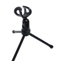 DM AUDIO SF-666 3.5mm Jack Microphone Stand Holder For Studio Recording Broadcasting Mobile -Sf666. 