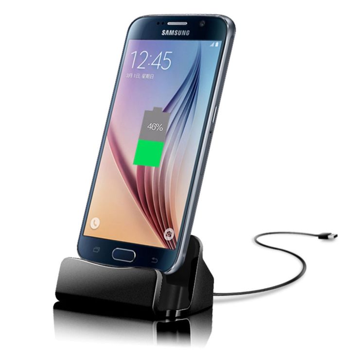 USB Type C Docking Station Usb-C Type-C Dock Charger Charging Desktop For Xiaomi Redmi note 8 pro note 7 8T mi 9t 9 se lite MIA3