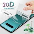 Samsung S10 Plus Back Jelly Protector Soft Hydrogel Film Protection For Galaxy S10 Plus. 