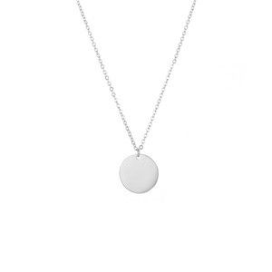 【shenggangshangmao001】Simple Female Necklace Fashion Women Accessories
