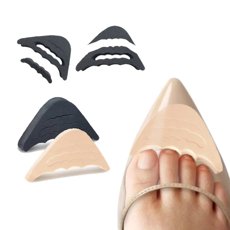 1 Pair Forefoot Insert Pads High Heel Shoes Toe Front Filler Insoles Women High Heels Anti Pain Pads Shoes Cushion Feet Filler Insoles Daraz.pk