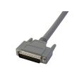 DB44 Male to RS232 Serial DB9 2x 9 Pin Connector 44 Pins to Dual 9 Pins White Genuine Branded. 