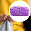 Chunky Wool Yarn 87.49Yard Jumbo Tubular Yarn for Macrame Rug Making Throw. 