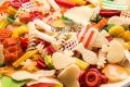 Veganic Fryums Papad Ready To Fry Snack - 250GM | Only Seller Of Imported Fryums | Multicolour (20 in 1) Mix Imported Fryum Pack | Assorted Fryums. 