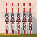 GA QASIM Original ( DS 2024 ) Bat | Professional Tape Ball Bat | Rawalakot Wood | Perfect Balance. 