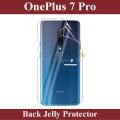 OnePlus 7 Pro Back Jelly Protector Clear Soft Protection Film Transparent Hydrogel Film Protector For OnePlus 7 Pro. 