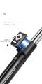 4in1 B11S Selfie stick 110 CM Tripod Chargeable Bluetooth 3 Colors Light for Tiktok Youtube Videos Photography and Vlogging. 