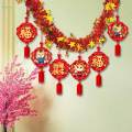 Chinese New Year Banner Garland Decoration for Party Indoor Outdoor. 