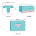 100/200Pcs Degreaser for Nails Gel Nail Polish Remover Wipes Napkin Disposable Manicure Art UV Gel Cleanser Removal Cotton Sheet. 