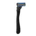 Men Safety Razor Blade Face Hair Removal 6-layer Classic Stainless Steel Smooth Shaving Manual Shaver with 4 Heads. 