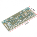 Audio Level Indicator-6 x Audio Spectrum Analyzer-picture color. 