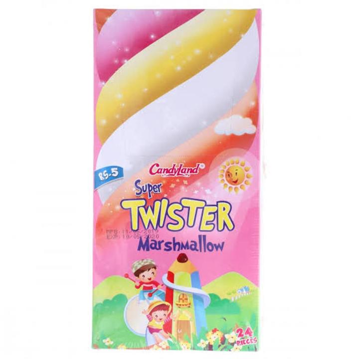 Super Twister Marshmallow 10 Rs 36 pcs