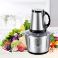 Stainless Steel Meat Chopper, Qeema Machine, Electric Meat Grinder Food Processor, 2 Speeds Big Capacity, Compact Body Design Beautiful Durable...,,,. 