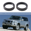 2Pcs Front Axle Seal Oil Seal Kit Replacement Parts Accessories for Nissan Patrol Y60 Y61 303752-KIT 40533-01J00. 