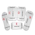 Dental Orthodontic Intraoral Photographic Reflector Mirror Double-faced. 