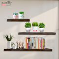 Blazonry Decor | Wooden Shelves for home decoration | Kitchen accessories rack.. 