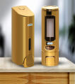 Liquid Soap Dispenser 400ml ABS Plastic Used for Hand wash/Soap/Shampoo/Sanitizer/Conditioner/Lotion Gel Dispenser for Bathroom Kitchen. 