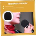 ENRG Microphone Sponge Cap Dead Cat For Microphone Dust Cover Filters Windscreen For Noise Cancellation Microphone Protector Mic Supply Sponge Cover for Microphone Windproof Windshield WindProof Protector for Singer. 