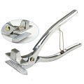 Chrome Canvas Stretching Pliers for stretcher bars artist framing tool. 