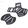 2xPlastic Buckle for Rock Climbing Safety Harness Back Hang Point Connect A. 