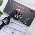 T10 Ultra Smartwatch INFURION 2.09inch HD Big Screen Magnetic  Wireless Charging Wacth 8 49mm Smart Watch Bluetooth. 