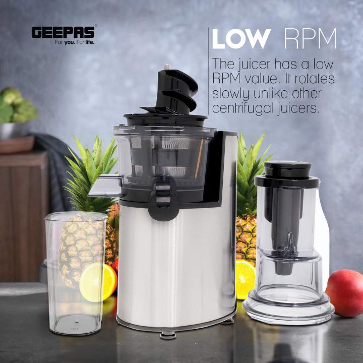 Geepas%20GSJ44019UK%20200W%20Masticating%20Slow%20Juicer%20Machine%20Cold%20Press%20Juicer,%2080%20MM%20Big%20Wide%20Mouth,%20Creates%20Fresh%20Healthy,%20High%20Nutrient%20Vegetable%20&%20Fruit%20Juice%20Quiet%20Motor%20&%20Reverse%20Function,%20White%20-%20Image%204